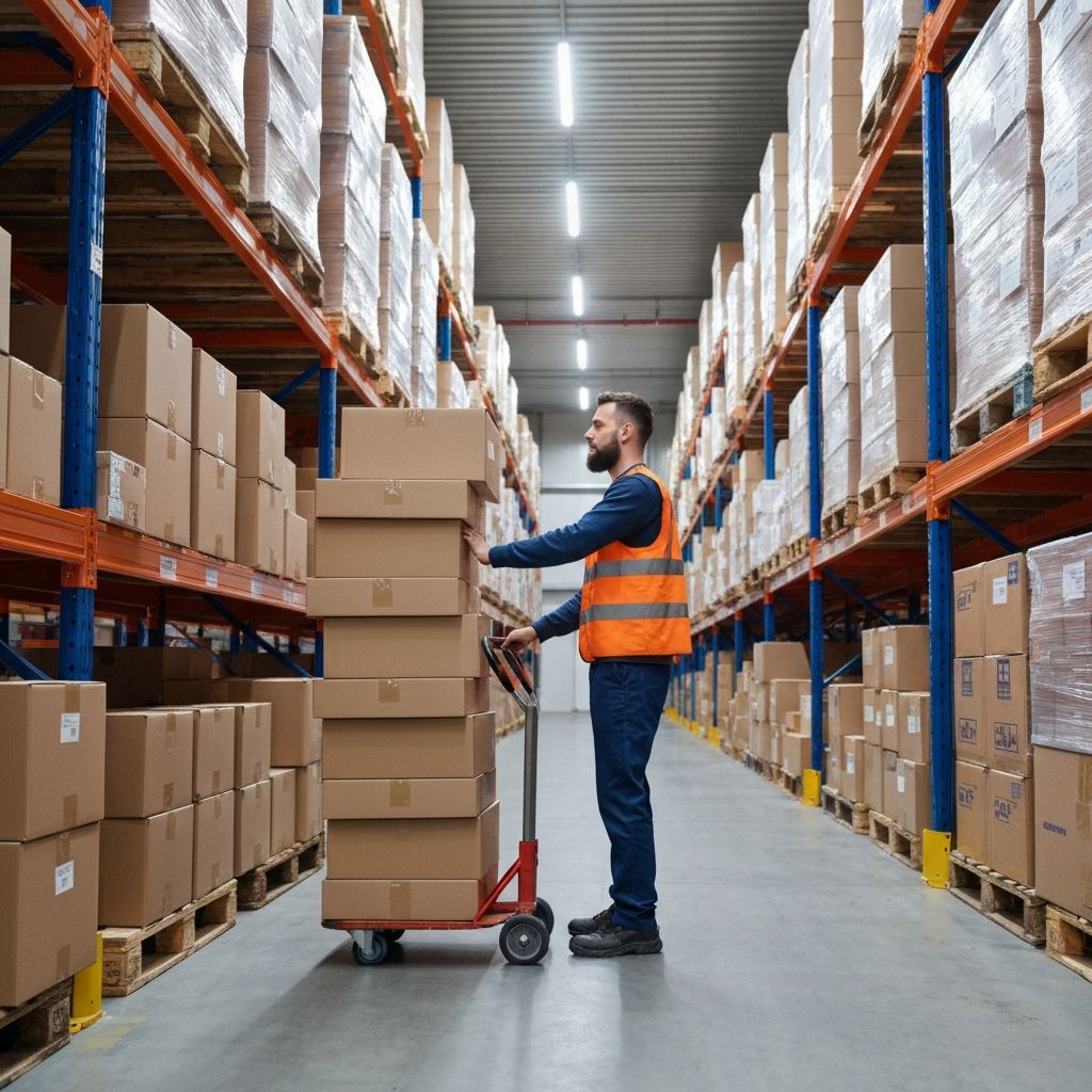 Warehouse distribution