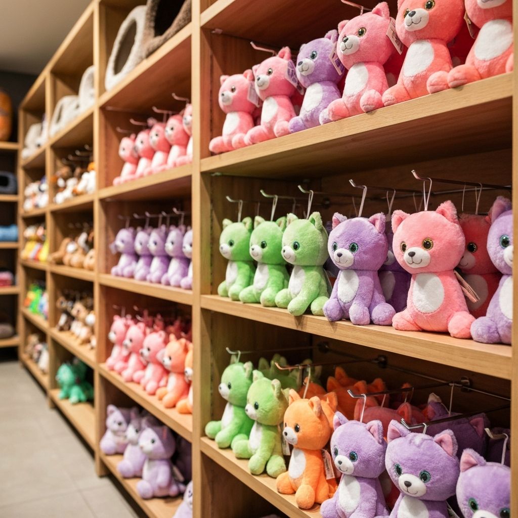 Pet store display