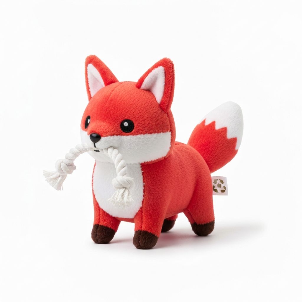 Frisbee Fox