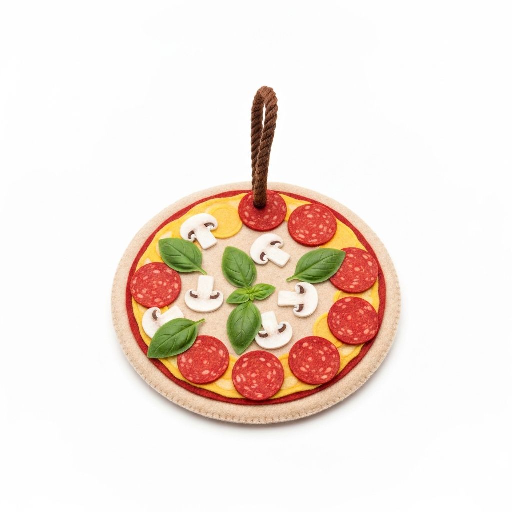 Hide & Seek Toy - Pizza